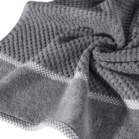 Ręcznik frotte CALEB 70x140 cm kolor stalowy Ręcznik frotte CALEB 70x140 cm kolor stalowy