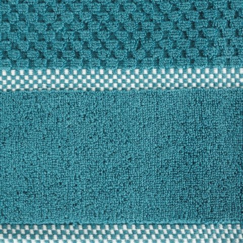Ręcznik frotte CALEB 50x90 cm kolor turkusowy Ręcznik frotte CALEB 50x90 cm kolor turkusowy