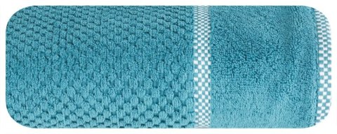Ręcznik frotte CALEB 70x140 cm kolor turkusowy Ręcznik frotte CALEB 70x140 cm kolor turkusowy