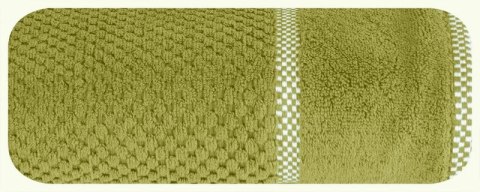 Ręcznik frotte CALEB 50x90 cm kolor oliwkowy Ręcznik frotte CALEB 50x90 cm kolor oliwkowy