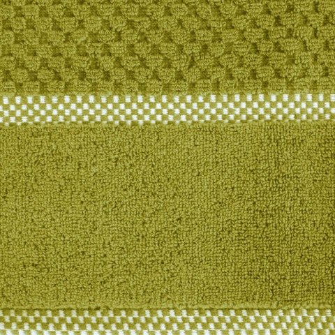 Ręcznik frotte CALEB 50x90 cm kolor oliwkowy Ręcznik frotte CALEB 50x90 cm kolor oliwkowy