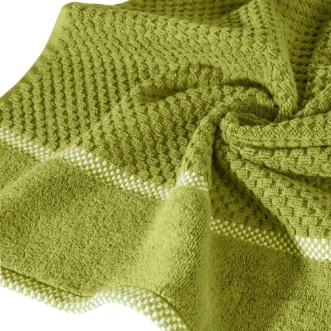 Ręcznik frotte CALEB 50x90 cm kolor oliwkowy Ręcznik frotte CALEB 50x90 cm kolor oliwkowy