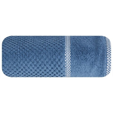 Ręcznik frotte CALEB 50x90 cm kolor niebieski Ręcznik frotte CALEB 50x90 cm kolor niebieski