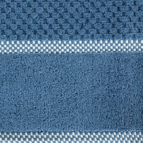 Ręcznik frotte CALEB 50x90 cm kolor niebieski Ręcznik frotte CALEB 50x90 cm kolor niebieski