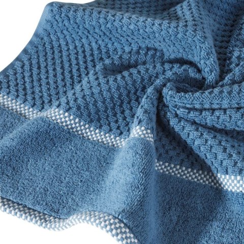 Ręcznik frotte CALEB 50x90 cm kolor niebieski Ręcznik frotte CALEB 50x90 cm kolor niebieski