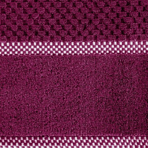 Ręcznik frotte CALEB 70x140 cm kolor amarantowy Ręcznik frotte CALEB 70x140 cm kolor amarantowy
