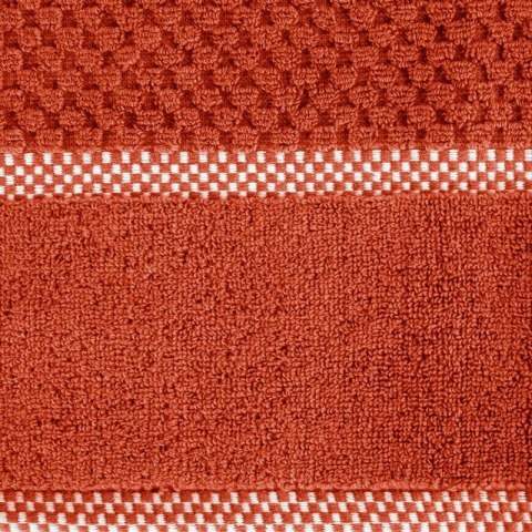 Ręcznik frotte CALEB 50x90 cm kolor pomarańczowy Ręcznik frotte CALEB 50x90 cm kolor pomarańczowy