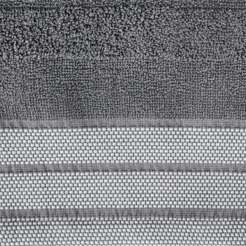 Ręcznik bawełniany PATI 70x140 cm kolor stalowy Ręcznik bawełniany PATI 70x140 cm kolor stalowy