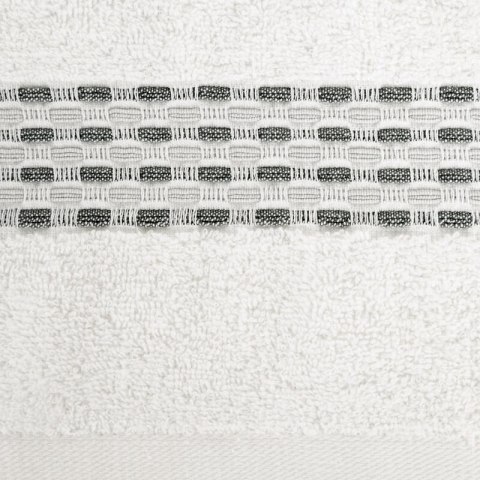 Ręcznik bawełniany RIVA 70x140 cm kolor biały Ręcznik bawełniany RIVA 70x140 cm kolor biały