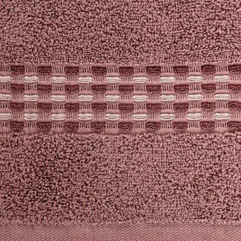 Ręcznik bawełniany RIVA 30x50 cm kolor pudrowy Ręcznik bawełniany RIVA 30x50 cm kolor pudrowy