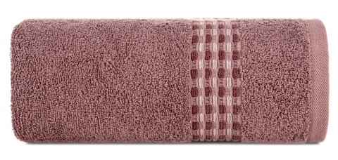 Ręcznik bawełniany RIVA 70x140 cm kolor pudrowy Ręcznik bawełniany RIVA 70x140 cm kolor pudrowy