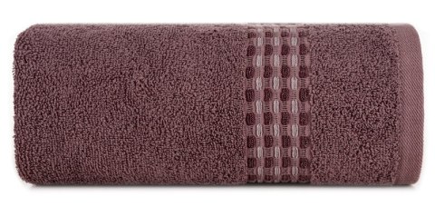 Ręcznik bawełniany RIVA 30x50 cm kolor liliowy Ręcznik bawełniany RIVA 30x50 cm kolor liliowy