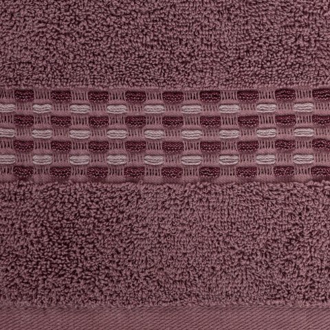 Ręcznik bawełniany RIVA 30x50 cm kolor liliowy Ręcznik bawełniany RIVA 30x50 cm kolor liliowy