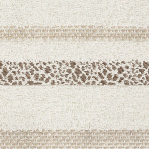 Ręcznik bawełniany TESSA 50x90 cm kolor kremowy Ręcznik bawełniany TESSA 50x90 cm kolor kremowy