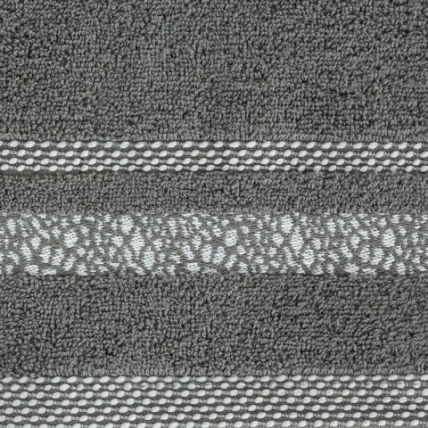 Ręcznik bawełniany TESSA 30x50 cm kolor stalowy Ręcznik bawełniany TESSA 30x50 cm kolor stalowy