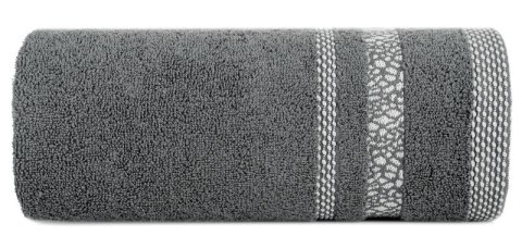 Ręcznik bawełniany TESSA 50x90 cm kolor stalowy Ręcznik bawełniany TESSA 50x90 cm kolor stalowy