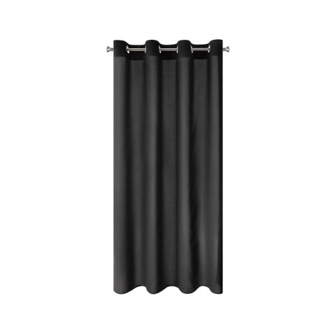 Zasłona gotowa RITA 140x175 cm kolor czarny