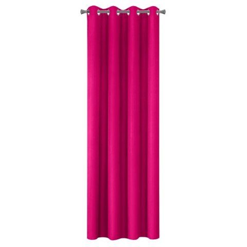 Zasłona gotowa RITA 140x250 cm kolor amarantowy Zasłona gotowa RITA 140x250 cm kolor amarantowy