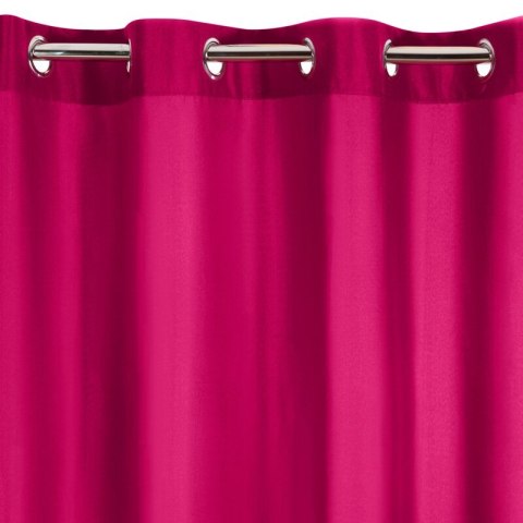 Zasłona gotowa RITA 140x250 cm kolor amarantowy Zasłona gotowa RITA 140x250 cm kolor amarantowy