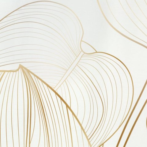 Komplet pościeli z makosatyny BLANCA 160x200 cm kolor biały
