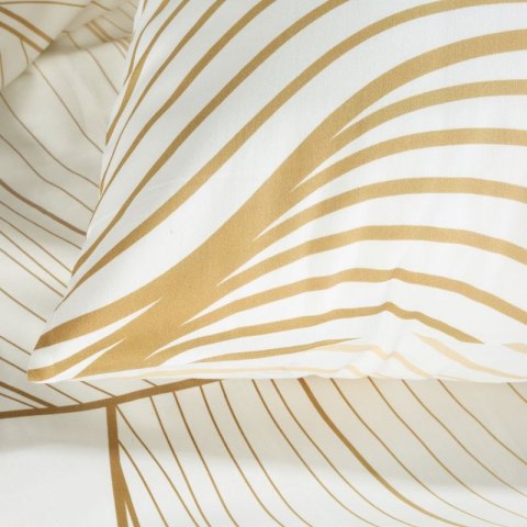 Komplet pościeli z makosatyny BLANCA 160x200 cm kolor biały