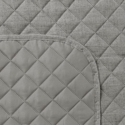Narzuta LEN 170x210 cm kolor stalowy Narzuta LEN 170x210 cm kolor stalowy
