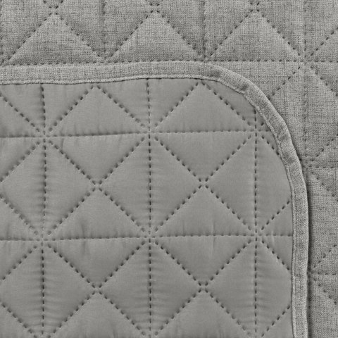 Narzuta LEN 170x210 cm kolor stalowy Narzuta LEN 170x210 cm kolor stalowy