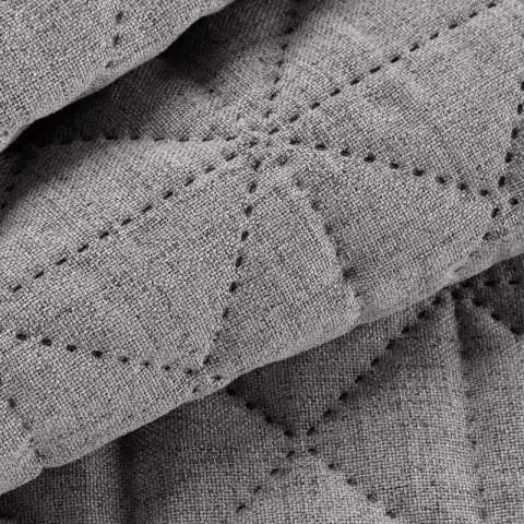 Narzuta LEN 170x210 cm kolor stalowy Narzuta LEN 170x210 cm kolor stalowy