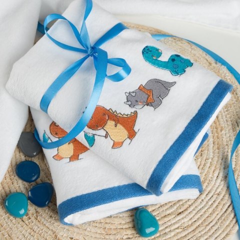 Ręcznik dziecięcy BABY 70x140 cm kolor biały