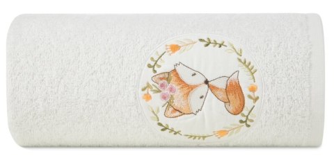 Ręcznik dziecięcy BABY 50x90 cm kolor biały Ręcznik dziecięcy BABY 50x90 cm kolor biały