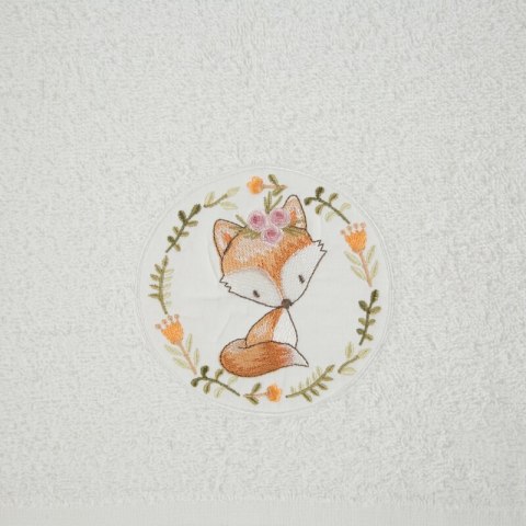 Ręcznik dziecięcy BABY 50x90 cm kolor biały Ręcznik dziecięcy BABY 50x90 cm kolor biały