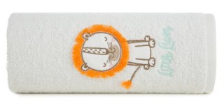 Ręcznik dziecięcy BABY 50x90 cm kolor biały