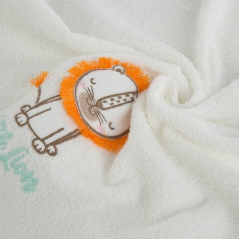Ręcznik dziecięcy BABY 50x90 cm kolor biały Ręcznik dziecięcy BABY 50x90 cm kolor biały