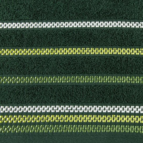 Ręcznik bawełniany LIVIA 70x140 cm kolor ciemnozielony Ręcznik bawełniany LIVIA 70x140 cm kolor ciemnozielony