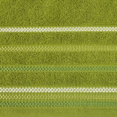 Ręcznik bawełniany LIVIA 50x90 cm kolor oliwkowy Ręcznik bawełniany LIVIA 50x90 cm kolor oliwkowy