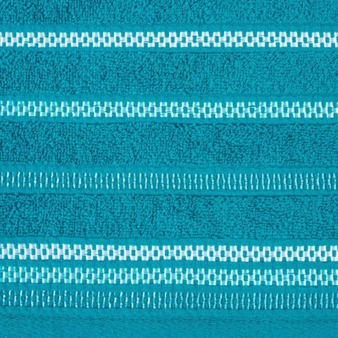 Ręcznik bawełniany LIVIA 70x140 cm kolor turkusowy Ręcznik bawełniany LIVIA 70x140 cm kolor turkusowy