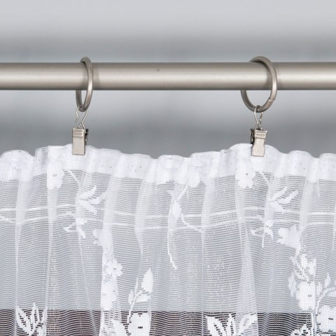 Firanka żakardowa 049331 wysokość 250 cm kolor biały