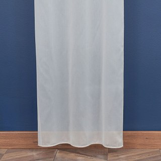 IRMINA Firanka z ołowianką, wysokość 300cm, kolor 004 szary IRMINA/OLO/004/000300/1