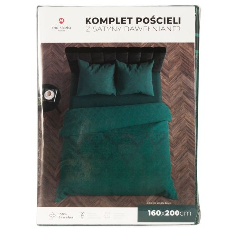 Komplet pościeli z satyny bawełnianej ORIANA 160x200 cm Komplet pościeli z satyny bawełnianej ORIANA 160x200 cm