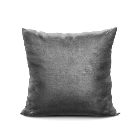 Poszewka dekoracyjna VELVI 40x40 cm kolor ciemny szary Poszewka dekoracyjna VELVI 40x40 cm kolor ciemny szary