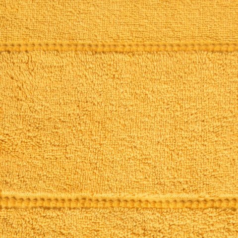 Ręcznik bawełniany MARI 30x50 cm kolor musztardowy