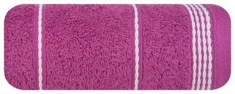 Ręcznik z bordiurą MIRA 30x50 cm kolor fioletowy Ręcznik z bordiurą MIRA 30x50 cm kolor fioletowy