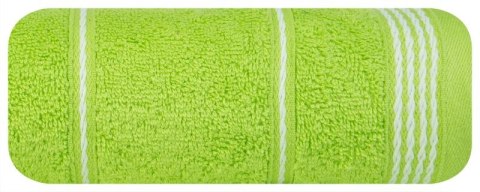 Ręcznik z bordiurą MIRA 70x140 cm kolor zielony Ręcznik z bordiurą MIRA 70x140 cm kolor zielony