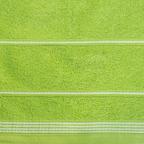 Ręcznik z bordiurą MIRA 70x140 cm kolor zielony Ręcznik z bordiurą MIRA 70x140 cm kolor zielony