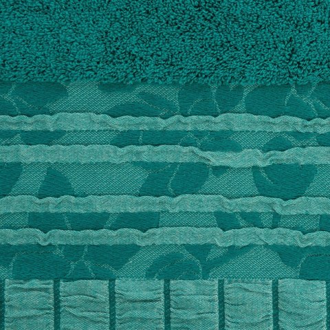 Ręcznik bawełniany ROSSI 50x90 cm kolor zielony Ręcznik bawełniany ROSSI 50x90 cm kolor zielony