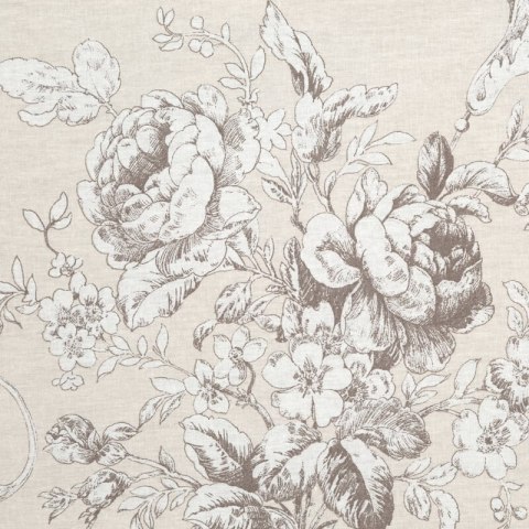 Komplet pościeli z bawełny REN 220x200 cm kolor jasnobeżowy