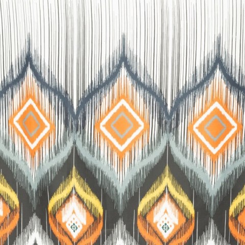 Komplet pościeli z satyny bawełnianej NIKA 220x200 cm kolor wielokolorowy Komplet pościeli z satyny bawełnianej NIKA 220x200 cm kolor wielokolorowy