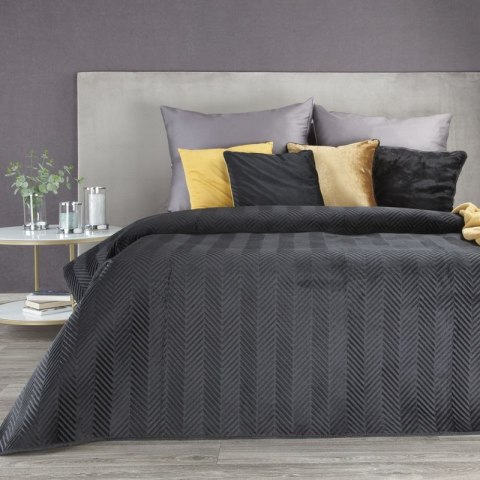 Narzuta SOFIA 170x210 cm kolor czarny Narzuta SOFIA 170x210 cm kolor czarny