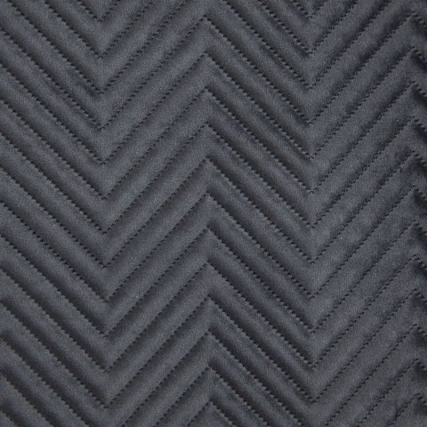 Narzuta SOFIA 170x210 cm kolor czarny Narzuta SOFIA 170x210 cm kolor czarny