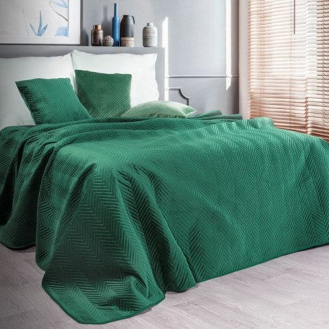Narzuta SOFIA 220x240 cm kolor ciemnozielony Narzuta SOFIA 220x240 cm kolor ciemnozielony